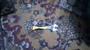 Доработка разводного гаечного ключа