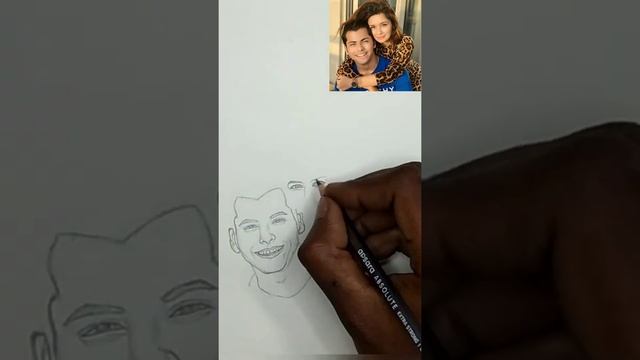 Sidhaarth?Avneet | @30 second sketch | #jevanshik... смотреть онлайн