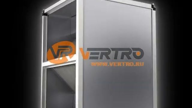 Рекуператор пластинчатый напольный | VERTRO AV 1.0 -- AV 5.5 смотреть онлайн