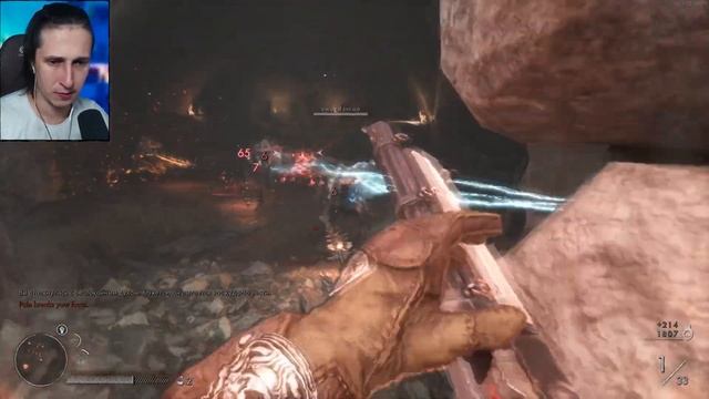 ВТОРОЙ ЗАХОД НА ВТОРОГО БОССА В Witchfire (на русском) смотреть онлайн