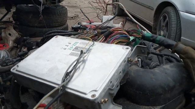 Запуск 1uz-fe non vvti на земле смотреть онлайн