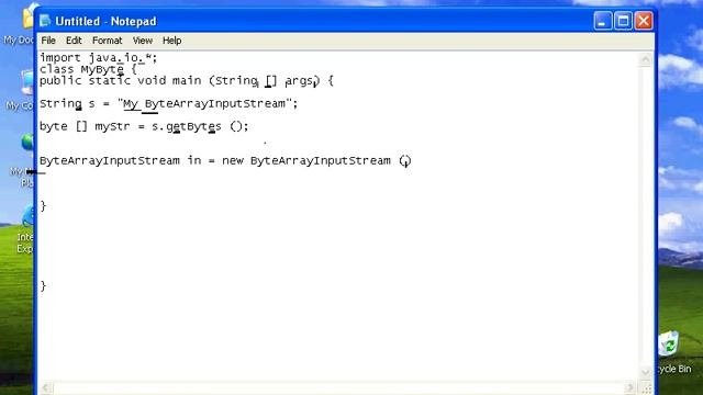 Урок №111. Java. Файловые потоки. ByteArrayInputStream смотреть онлайн