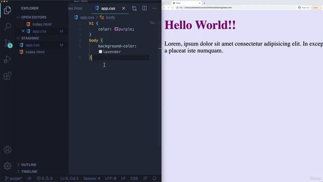 002 Why We Need Git Stash смотреть онлайн