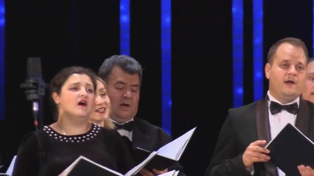 Бабаджанян."Ноктюрн".Дирижер-Людмила Лицова,партия фортепиано-Ольга Ушакова.Театр Хоровой Музыки. смотреть онлайн