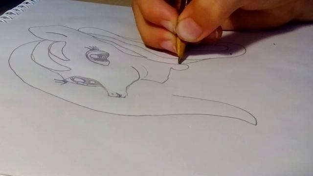 Как нарисовать пони смотреть онлайн