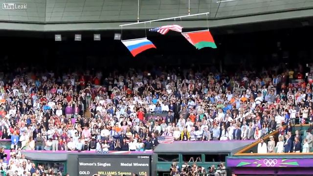 Падение Американского Флага на Олимпиаде / USA flag falls during National Anthem Olympics Ceremony смотреть онлайн