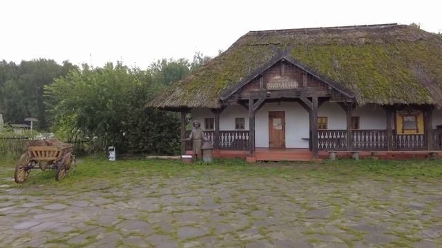 Уникальное место на планете. Этнографический парк-музей 