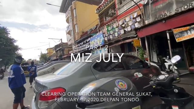 MANILA CLEARING OPERATION,NAG INIT NA NAMAN SI SIR RICHARD GENERAL PATIKITAN YAN! Miz July смотреть онлайн