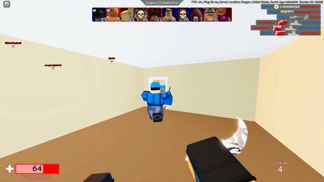Always Watch Your Back... (Roblox Arsenal) смотреть онлайн