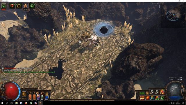 Path of Exile HC Abyss - Dangers of Lag #2 смотреть онлайн