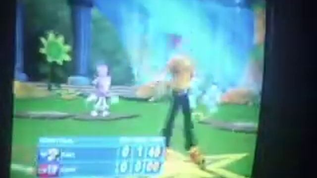 Sega Superstars Tennis Walkthrough/Game Review pt 3 ( Wrestling Hardcore Matches Coming Soon) смотреть онлайн