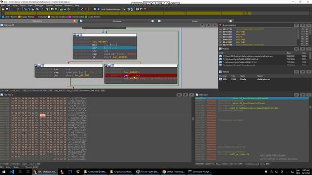 Malware Analysis of XOR Encrypted Shellcode смотреть онлайн