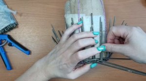 Верёвочка из 3 х  Правильно закрываем ряд