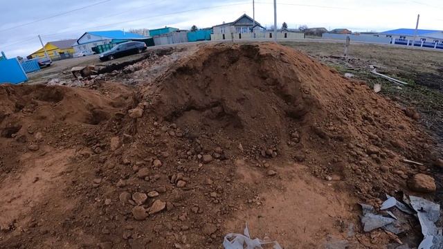 Строим дом, опалубка, засыпка грунта #2 смотреть онлайн