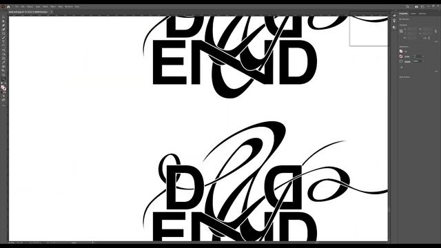 3D Custom Chrome Type Timelapse | Illustrator + Blender + Octane смотреть онлайн