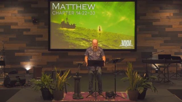 Verse by Verse - Matthew 14:22-33 смотреть онлайн