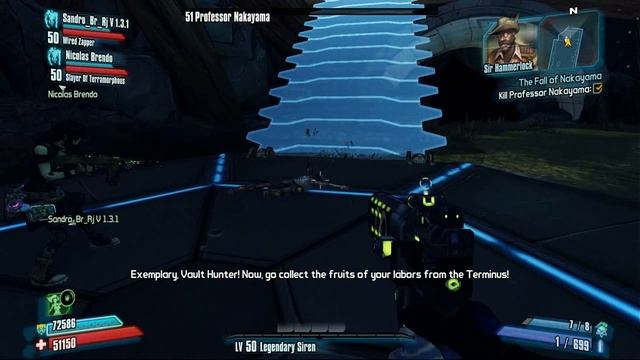 Borderlands 2 kill professor Nakayama смотреть онлайн