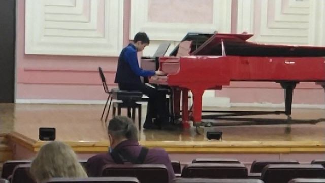 Николин Сергей, 13 лет "Буги-вуги" смотреть онлайн