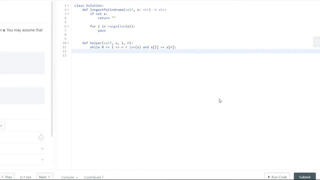 Daily Coding Problem - Problem 46 (Longest Palindromic Substring) смотреть онлайн