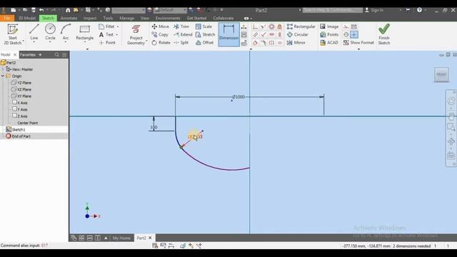 Autodesk Inventor Tutorial for Beginners - Elliptical bottom disc - Practice Part смотреть онлайн