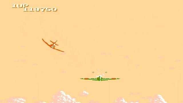 Sky Destroyer gameplay Dendy, NES [089] смотреть онлайн