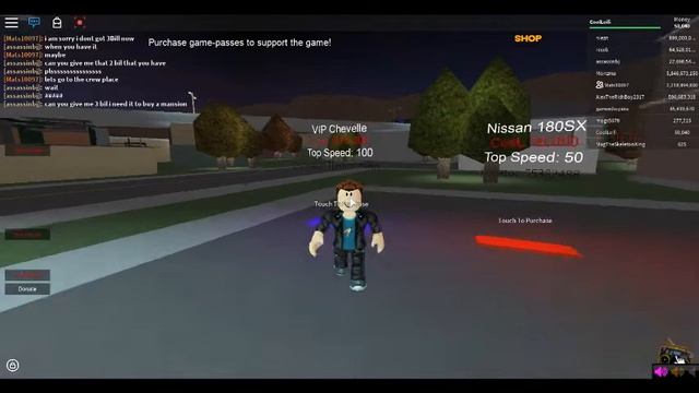 Need for Speed/Roblox смотреть онлайн