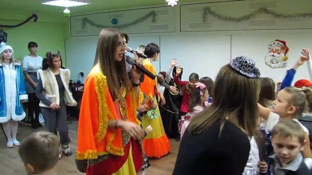 20131222 Донецк, центр обучения молодежи "Лидер" новогодний утренник part2 смотреть онлайн