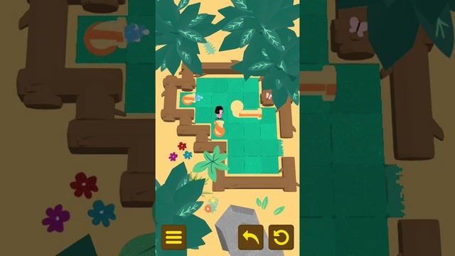 Pipe Push Paradise. Level 10 - Six-Point Turn. Walkthrough. смотреть онлайн