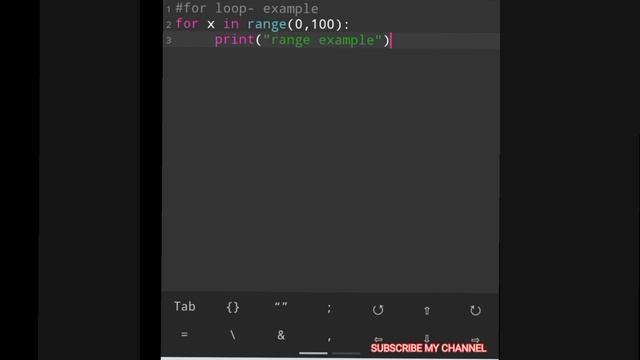 PYTHON TUTORIAL | FOR LOOP | YOUR MENTOR |2023 | WATCH VIDEO смотреть онлайн