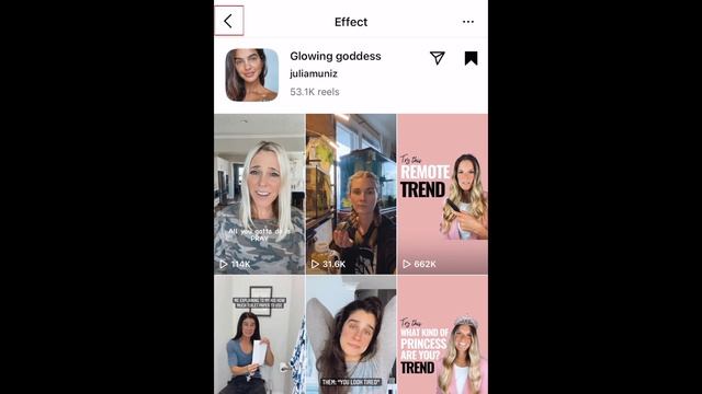 How to Find Trending Filters for Instagram Reels смотреть онлайн