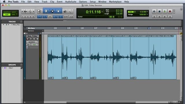 Editing Game Foley Elements in Pro Tools смотреть онлайн