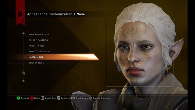 Dragon Age: Inquisition Character Creation- Nana Lavellan смотреть онлайн