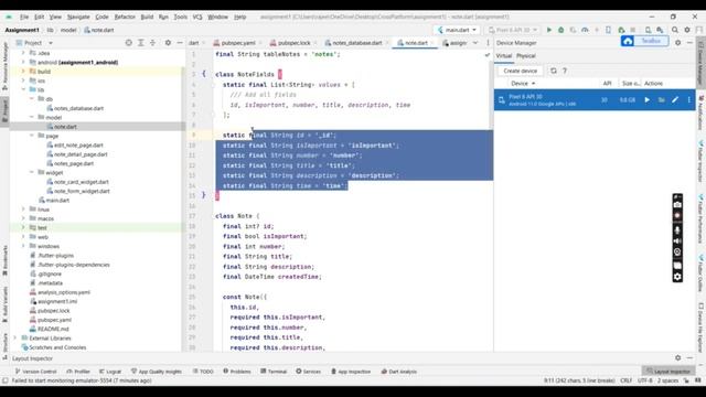 Flutter Application with SQLite Database смотреть онлайн