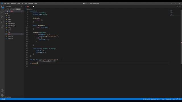 Khóa học TypeScript advanced 02 - Data Hiding (Học code cùng Mina) | Lập trình Angular смотреть онлайн