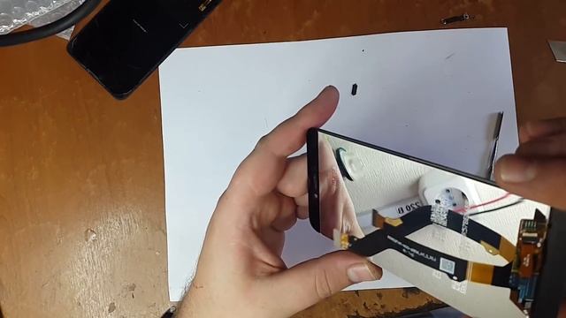 Замена экрана Huawei P8 Lite 2017