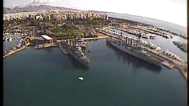 RC HELI FPV: HK-450 (TREX-450 clone) rc helicopter "overseas" FPV flight смотреть онлайн