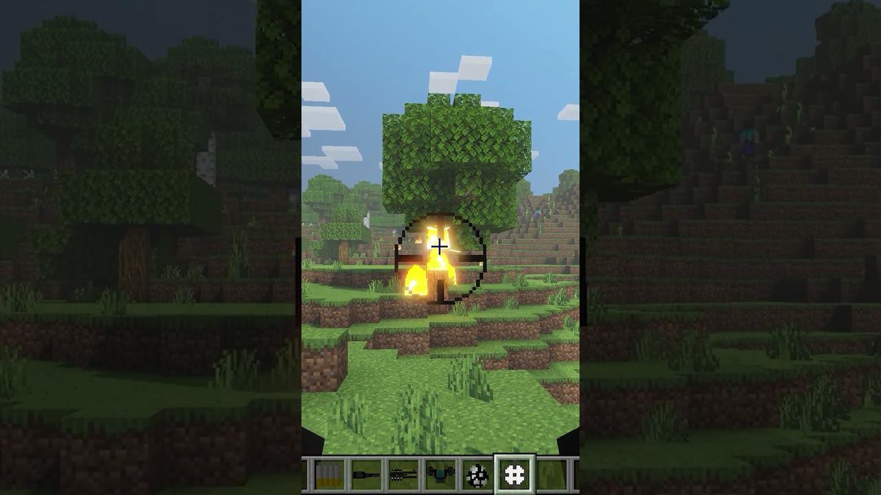 ТУРЕЛЬ С ПУЛЕМЕТОМ, РАКЕТОЙ... В Майнкрафт Бедрок! Скачать Моды для Minecraft PE смотреть онлайн