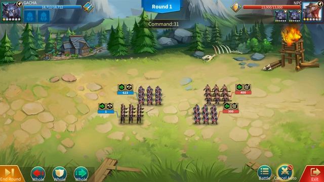 Rage of Titans (Early Access) (EN) (Android) Gameplay смотреть онлайн