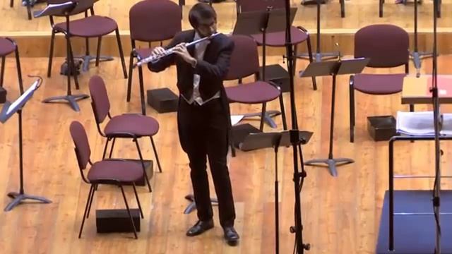 Иоганн Себастьян Бах. Партита для флейты соло ля-минор (A-moll), BWV.1013. смотреть онлайн