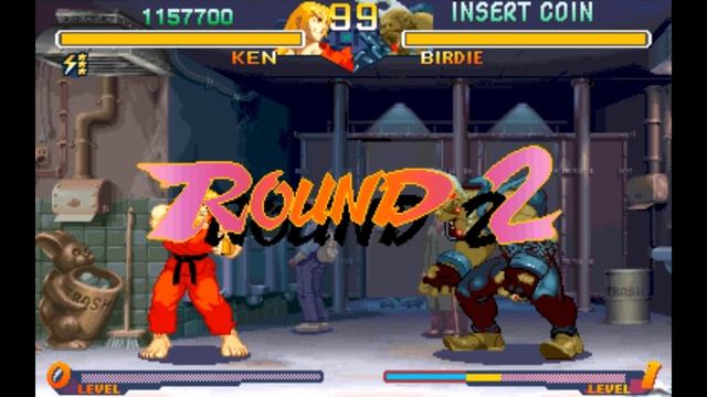 Street Fighter Zero 2 HACK - Gameplay 60FPS 1080p смотреть онлайн