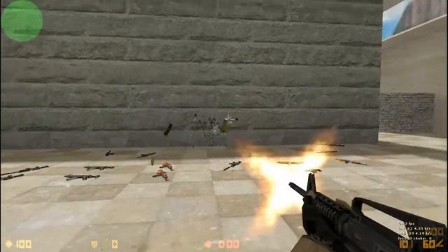 Урок по cs1.6 m4a1 | ak-47 смотреть онлайн