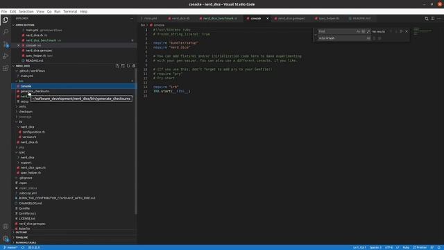 Codecast: Create a RubyGem 31: Add a benchmark script part 1 смотреть онлайн