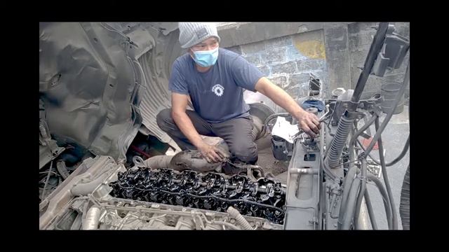 6M70 Fuso Engine Tricks and tips Sa pag tune up смотреть онлайн