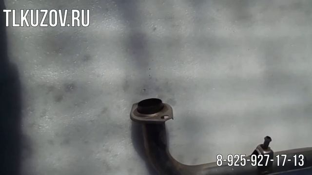 Новый глушитель Camry 50, Camry 55 средняя часть смотреть онлайн