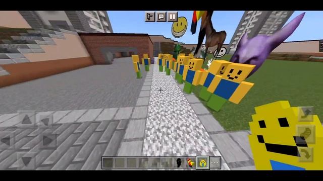 New Nextbots Added In Minecraft Pe | Nico's Nextbots Addon
