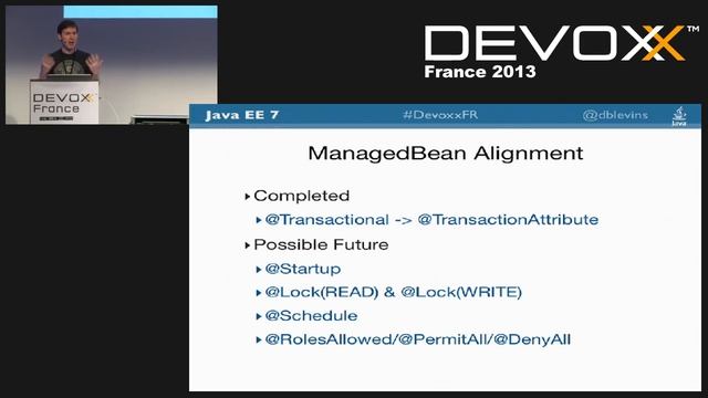 JAVA EE 7 AND EJB 3.2, What made it and what got the axe смотреть онлайн