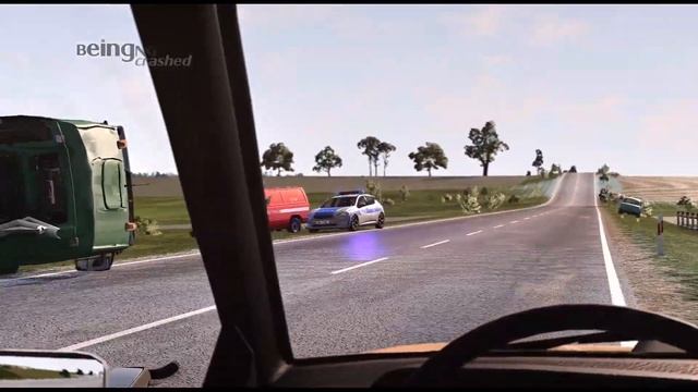 Immersive Realistic Car Crashes - Single #55 - BeamNG.Drive смотреть онлайн