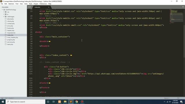 How to Run Php File on Xampp (web server) смотреть онлайн