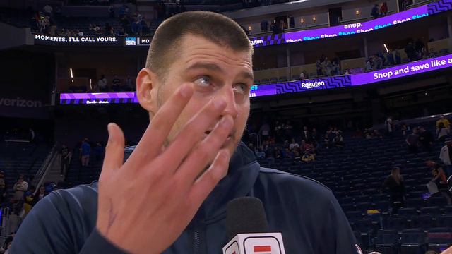 Nikola Jokic says his teammates didn’t get him anything on his birthday🤣 смотреть онлайн