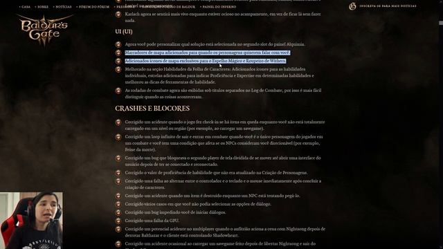 BALDUR'S GATE 3: PATCH #4 CORREÇÕES DE BUGS, NOVIDADES, ROMANCES E MELHORIAS!! смотреть онлайн